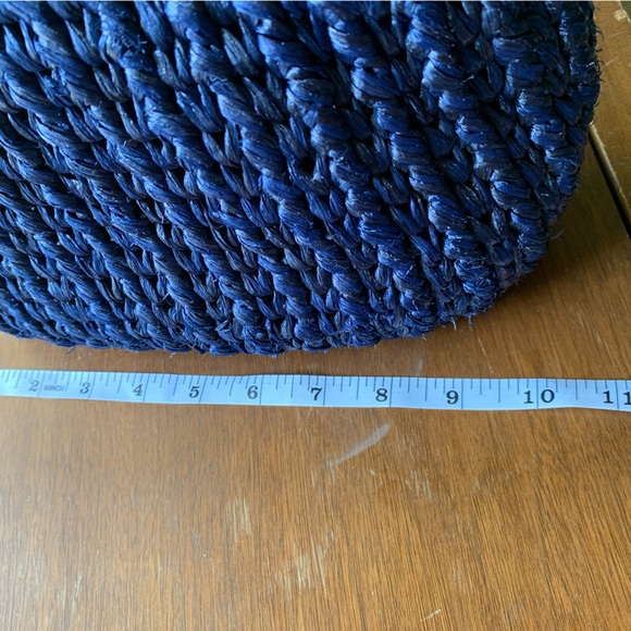 Vintage Japanese woven purse - Picture 8 of 16